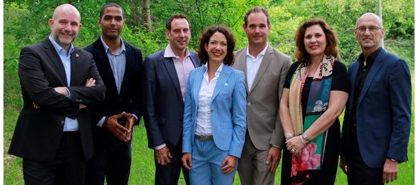 wethouders coalitie 2018-2022