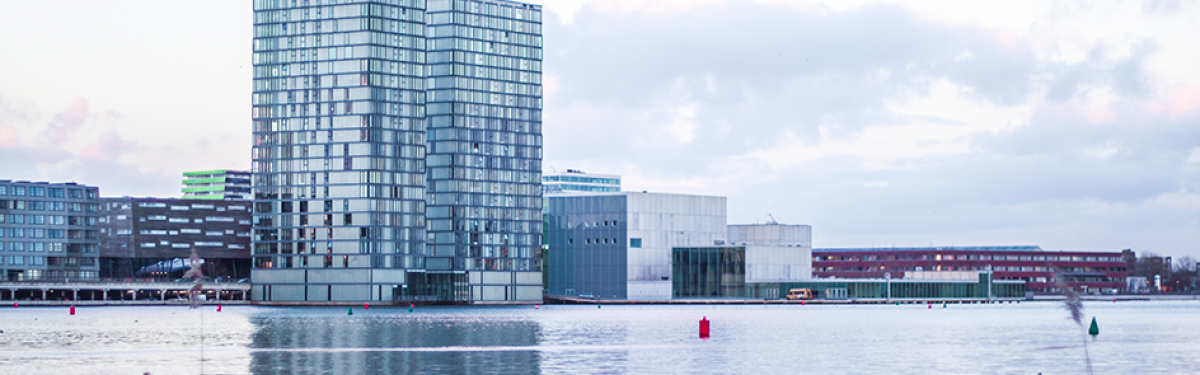 Het weerwater Almere