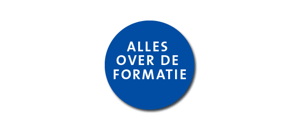 Banner alles over de formatie
