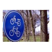 fiets en bromfiets